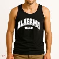 Alabama Collegiate Style 1819 Tank Top thumb 3