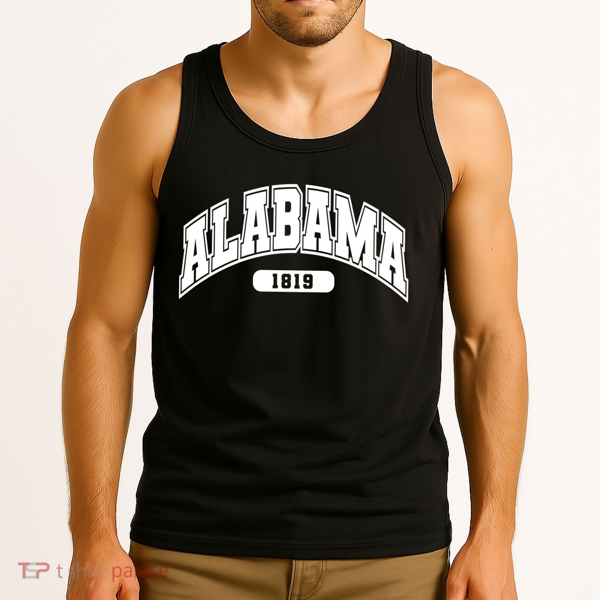 Alabama Collegiate Style 1819 Tank Top