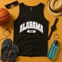 Alabama Collegiate Style 1819 Tank Top thumb 4