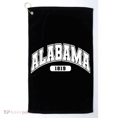 Alabama Collegiate Style 1819 Golf Towel