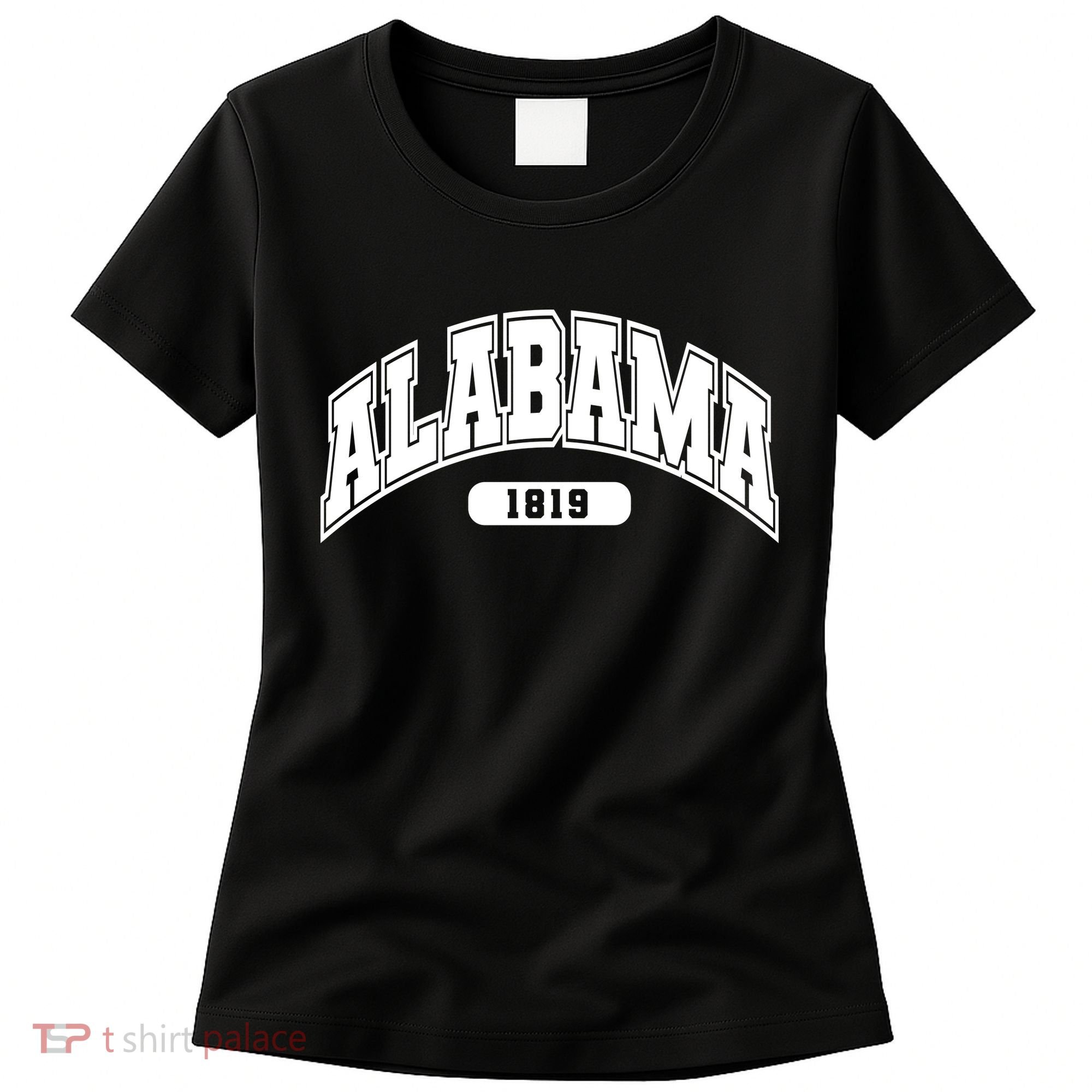 Alabama Collegiate Style 1819 Women's T-Shirt