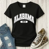 Alabama Collegiate Style 1819 Women's T-Shirt thumb 3