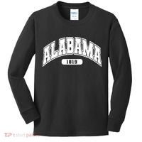 Alabama Collegiate Style 1819 Kids Long Sleeve Shirt thumb 0