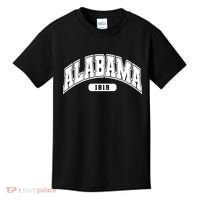 Alabama Collegiate Style 1819 Kids T-Shirt thumb 0