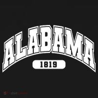 Alabama Collegiate Style 1819 Kids T-Shirt thumb 4