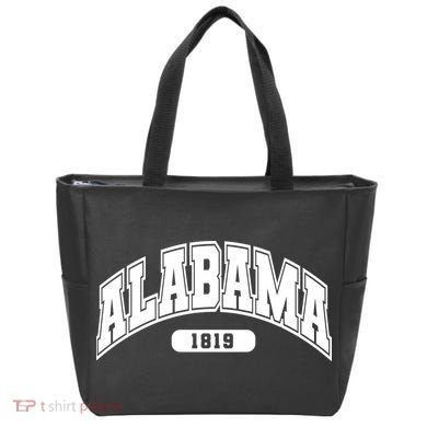 Alabama Collegiate Style 1819 Tote Bag