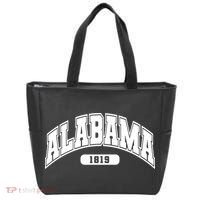 Alabama Collegiate Style 1819 Tote Bag thumb 0