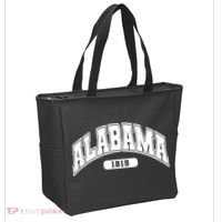 Alabama Collegiate Style 1819 Tote Bag thumb 2