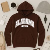 Alabama Collegiate Style 1819 Hoodie thumb 3