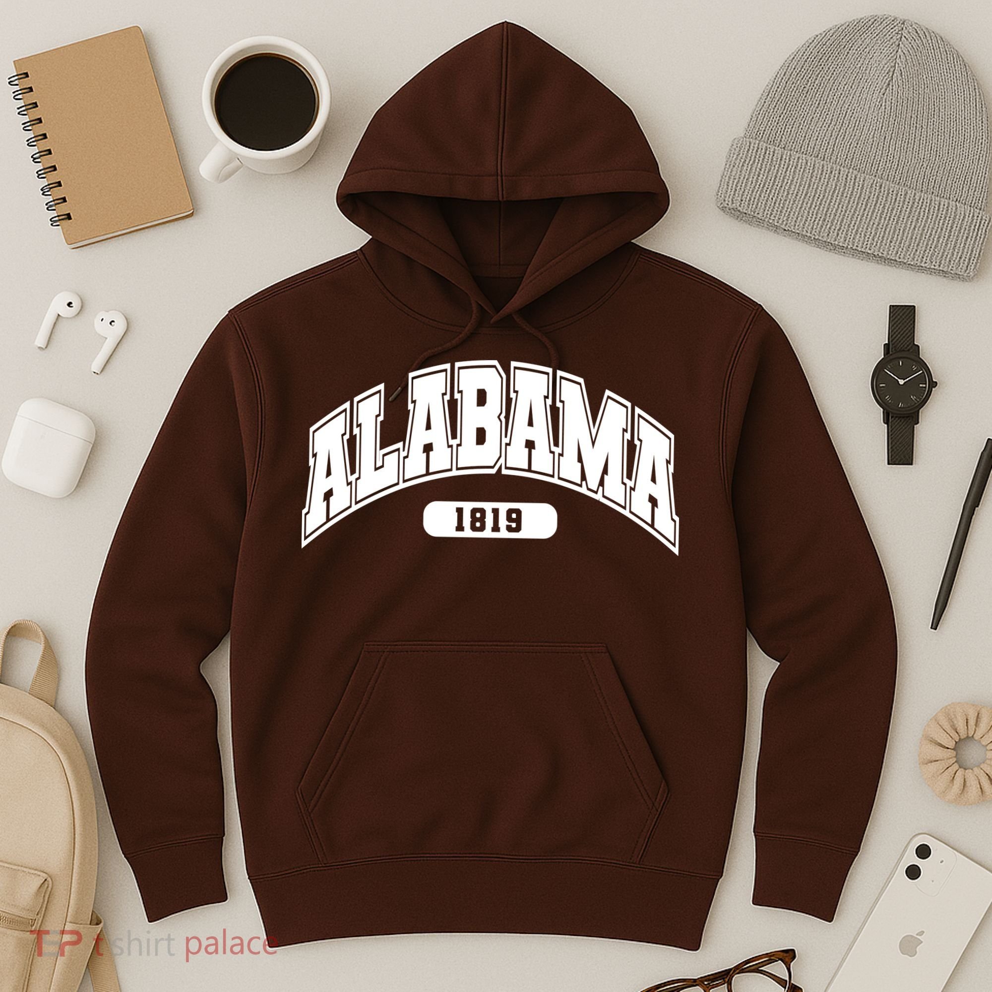 Alabama Collegiate Style 1819 Hoodie