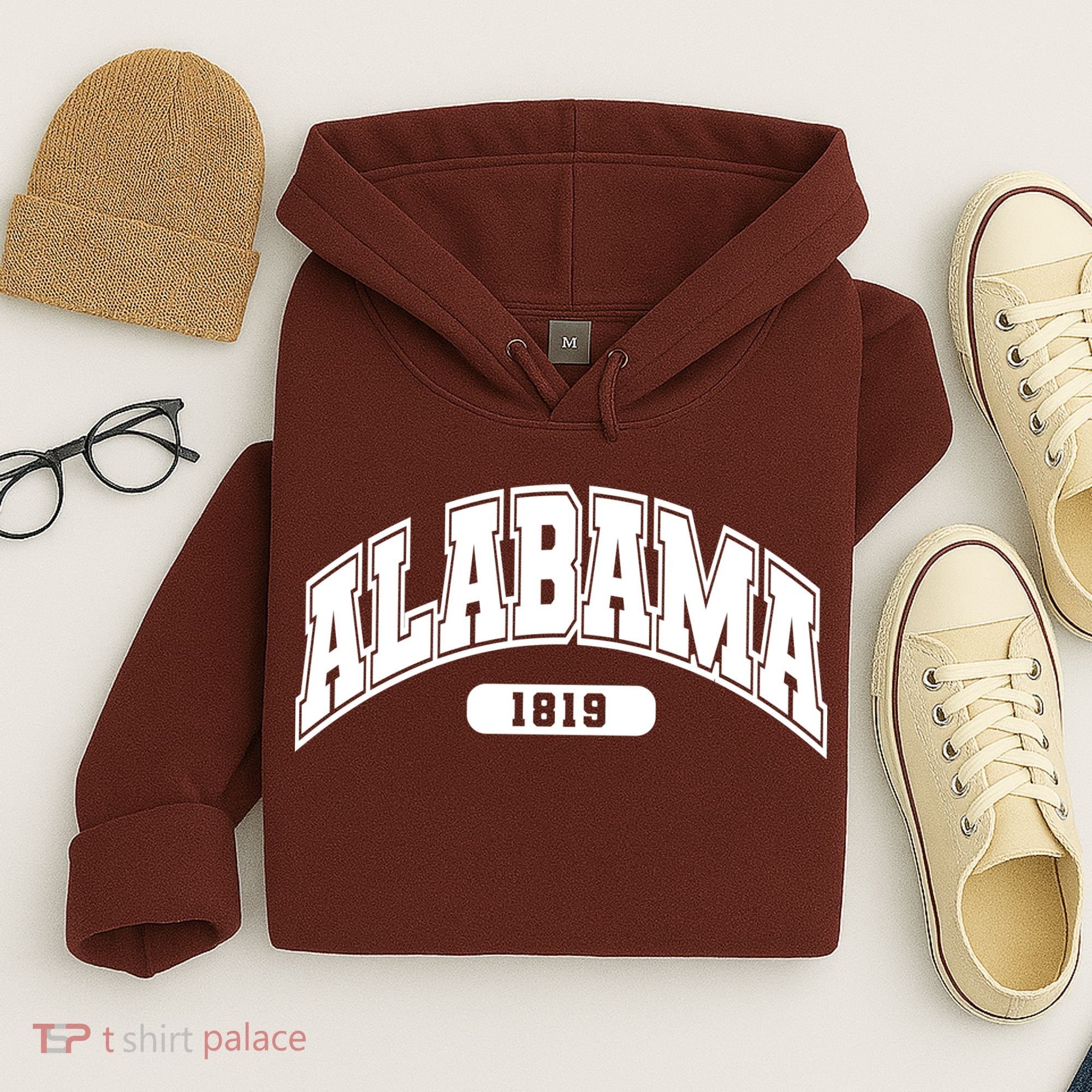 Alabama Collegiate Style 1819 Hoodie