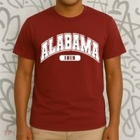 Alabama Collegiate Style 1819 T-Shirt thumb 3