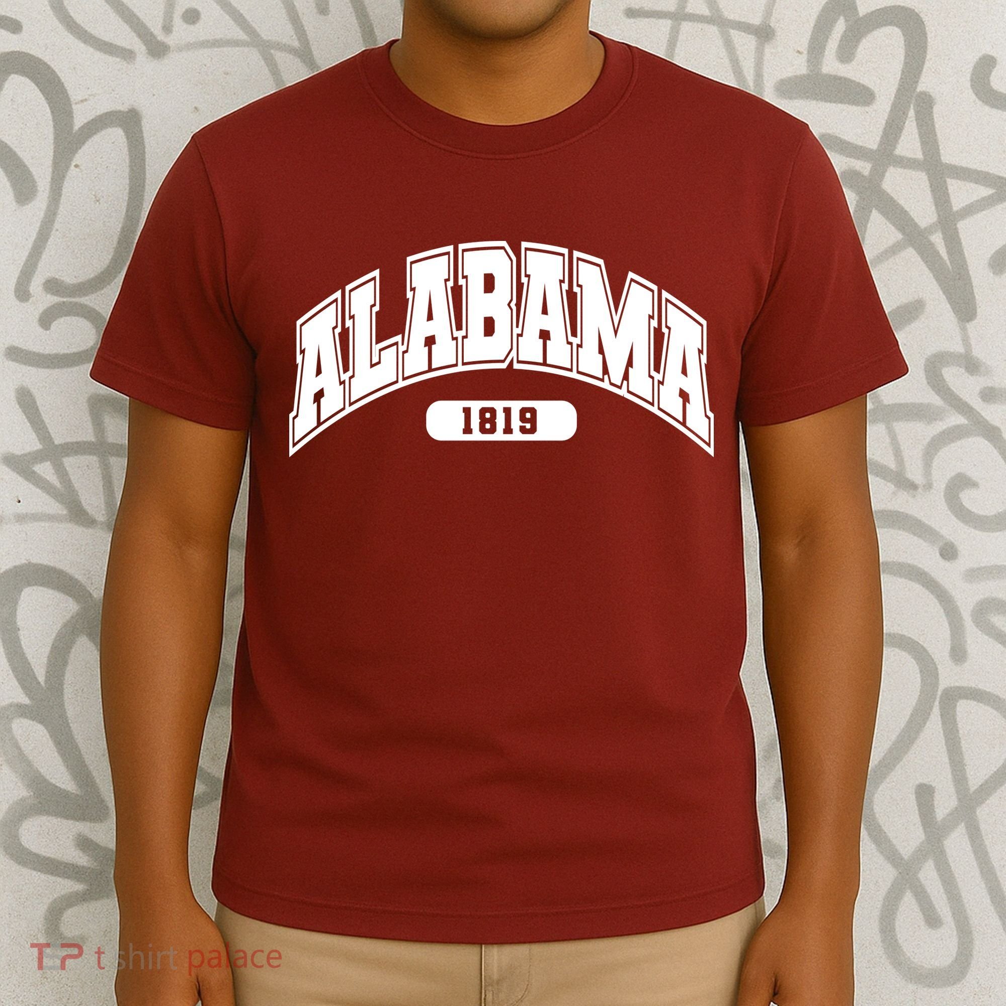 Alabama Collegiate Style 1819 T-Shirt
