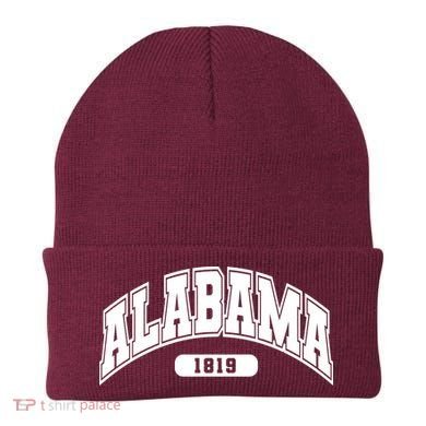 Alabama Collegiate Style 1819 Beanie