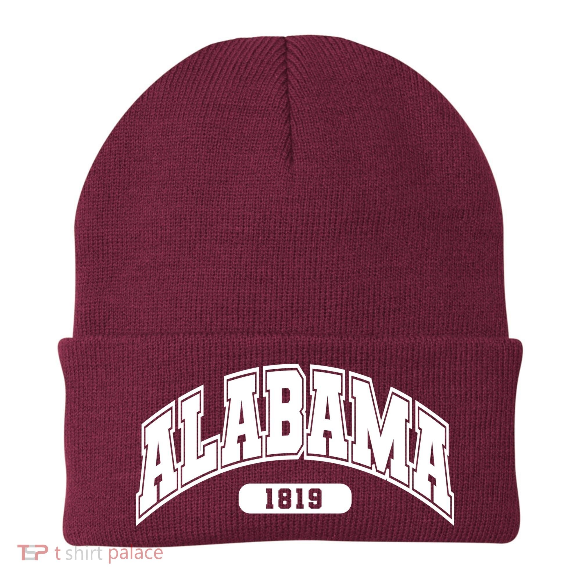 Alabama Collegiate Style 1819 Beanie