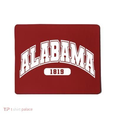 Alabama Collegiate Style 1819 Mousepad