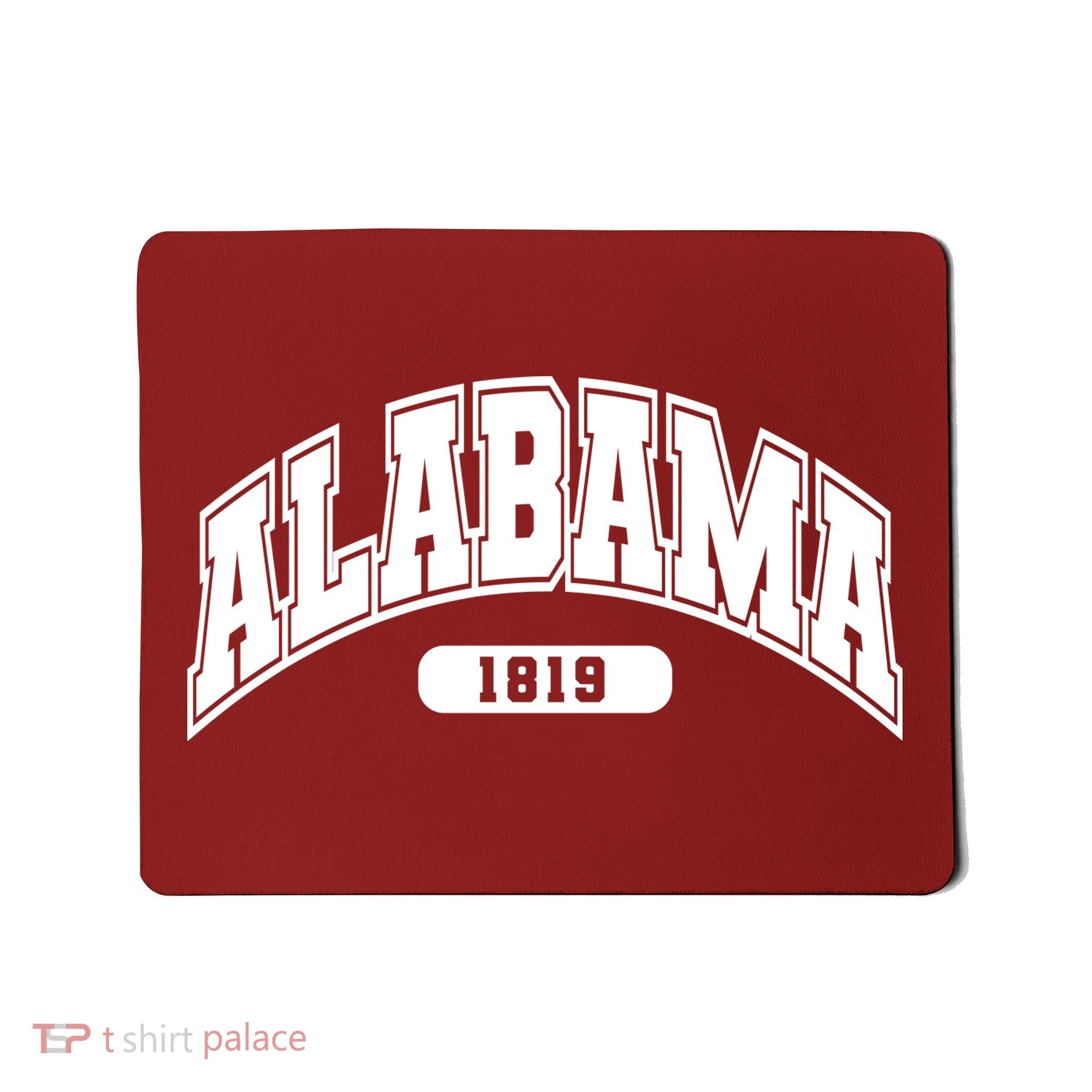 Alabama Collegiate Style 1819 Mousepad