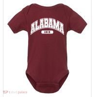 Alabama Collegiate Style 1819 Baby Bodysuit thumb 0