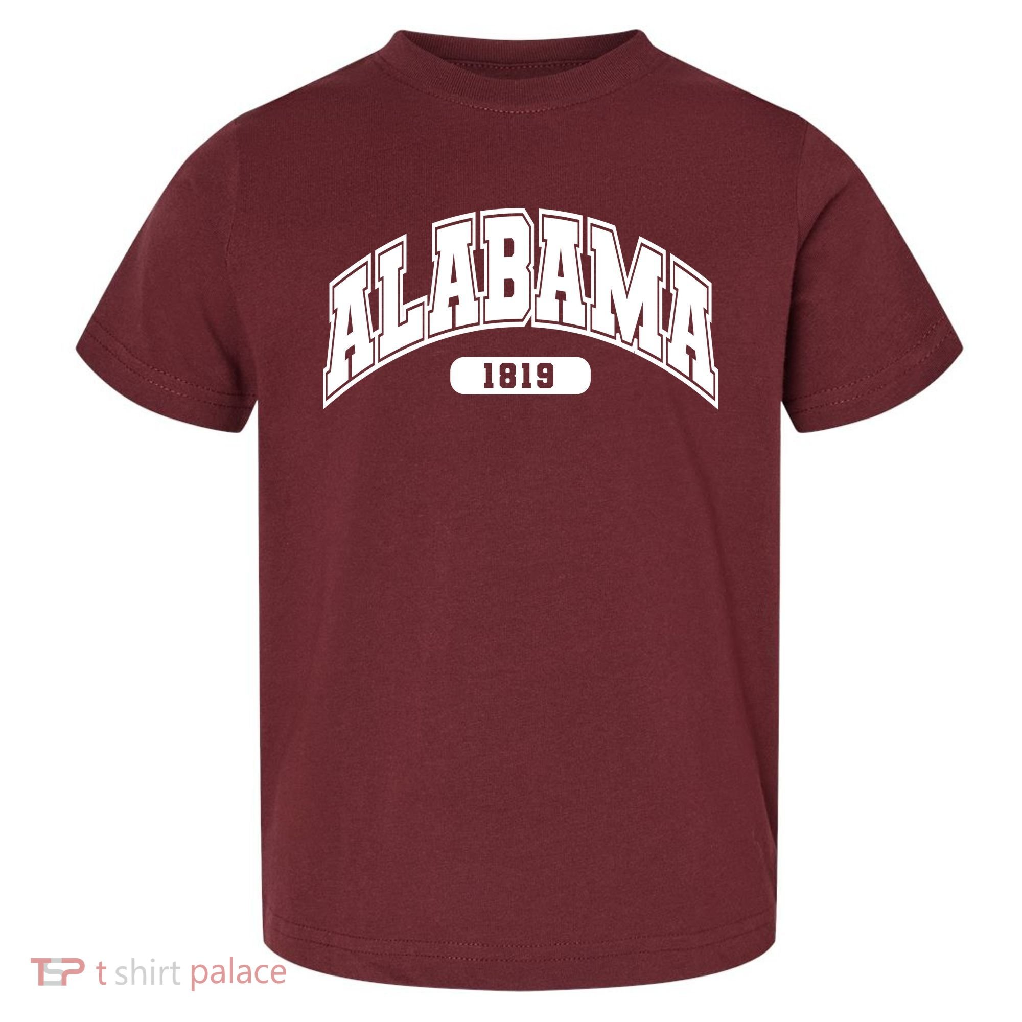 Alabama Collegiate Style 1819 Toddler T-Shirt