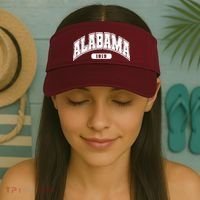 Alabama Collegiate Style 1819 Visor thumb 2