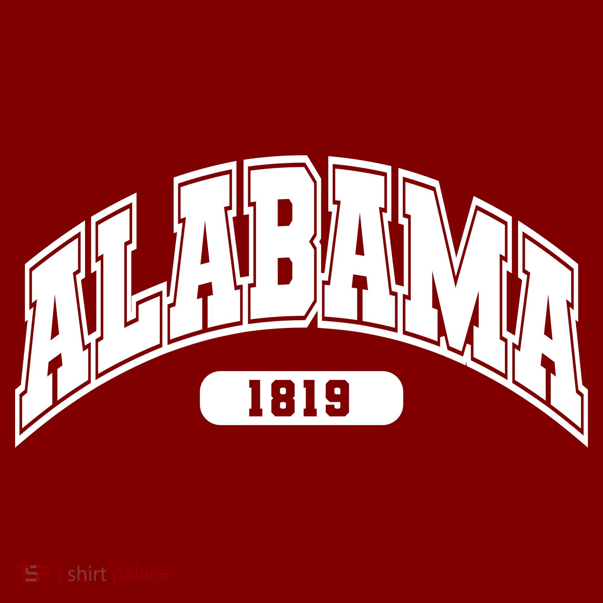 Alabama Collegiate Style 1819 Visor
