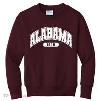 Alabama Collegiate Style 1819 Kids Sweatshirt thumb 0