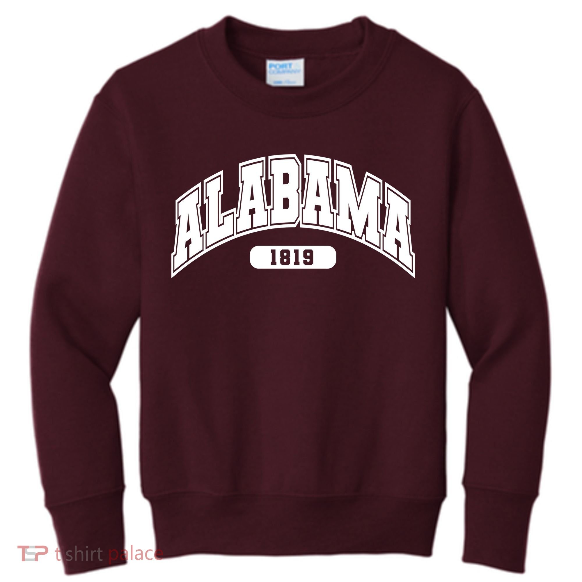 Alabama Collegiate Style 1819 Kids Sweatshirt