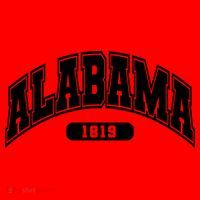 Alabama Collegiate Style 1819 Santa Hat thumb 1