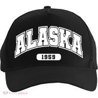 Alaska Collegiate Style 1959 Five-Panel Snapback Cap thumb 0