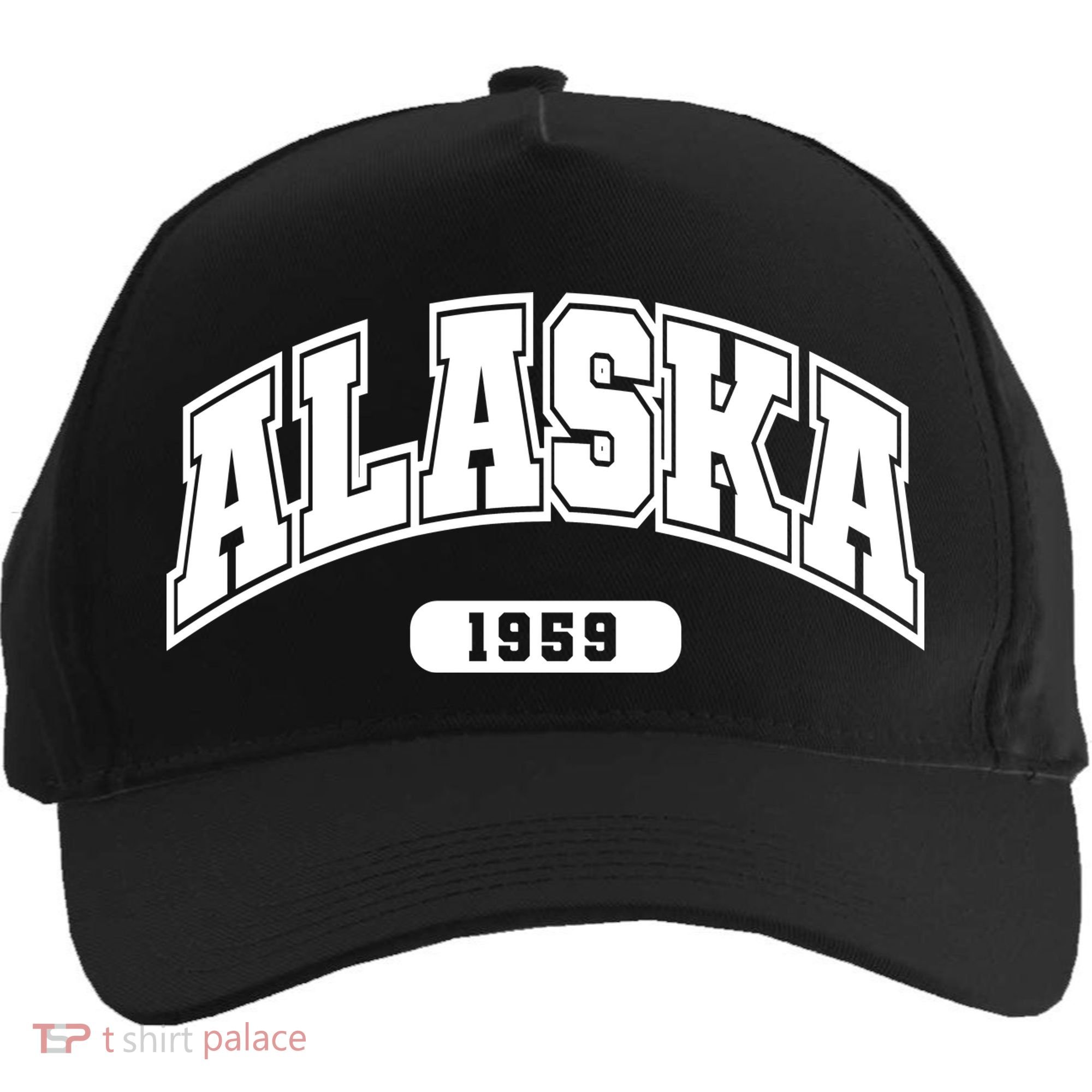 Alaska Collegiate Style 1959 Five-Panel Snapback Cap