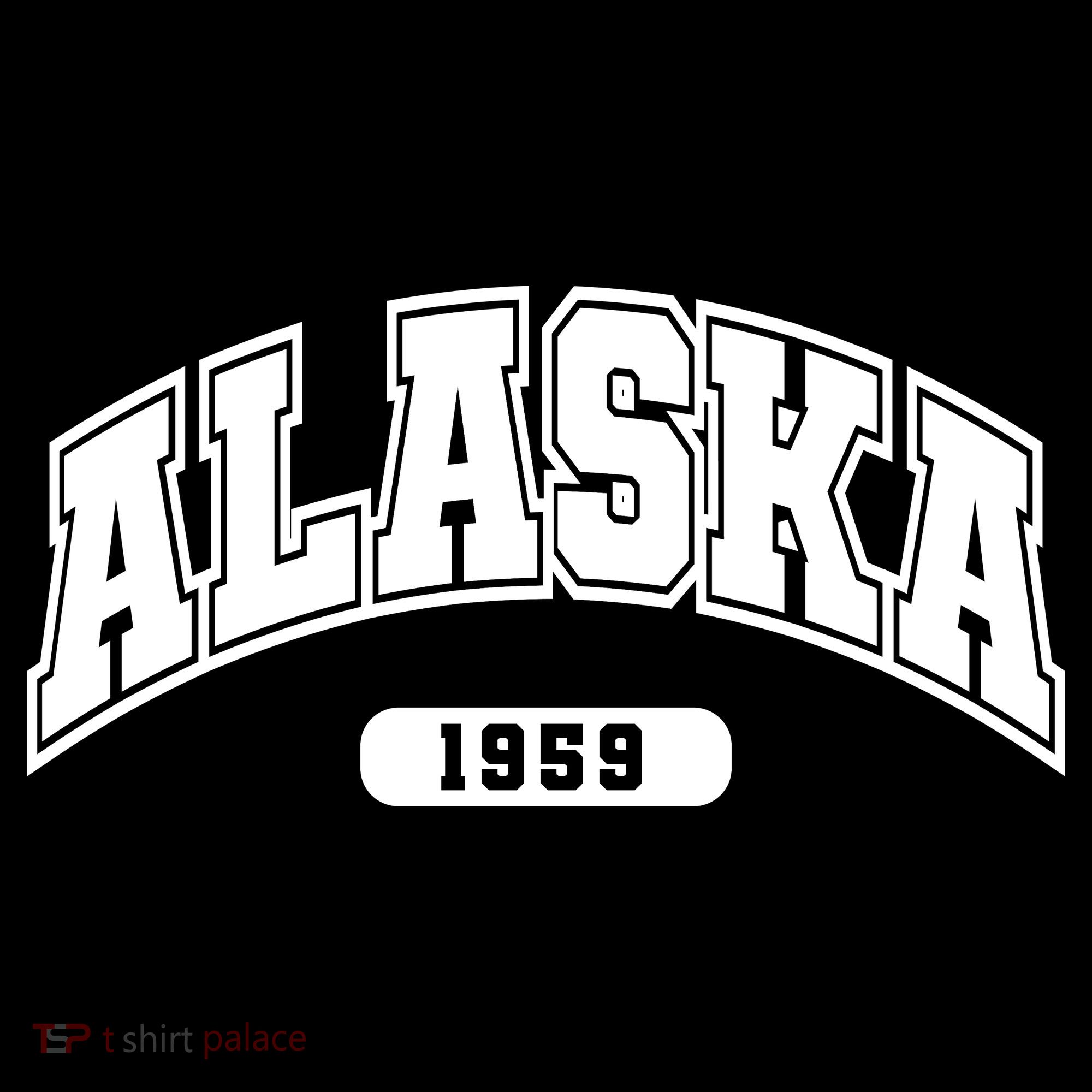 Alaska Collegiate Style 1959 Sweatshirt