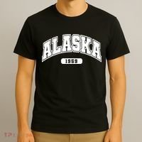 Alaska Collegiate Style 1959 T-Shirt thumb 3