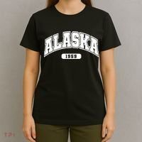 Alaska Collegiate Style 1959 T-Shirt thumb 4
