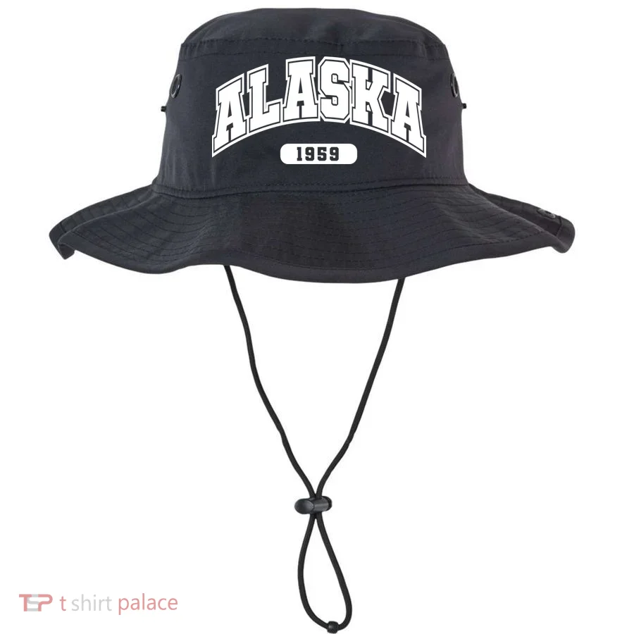 Alaska Collegiate Style 1959 Bucket Hat