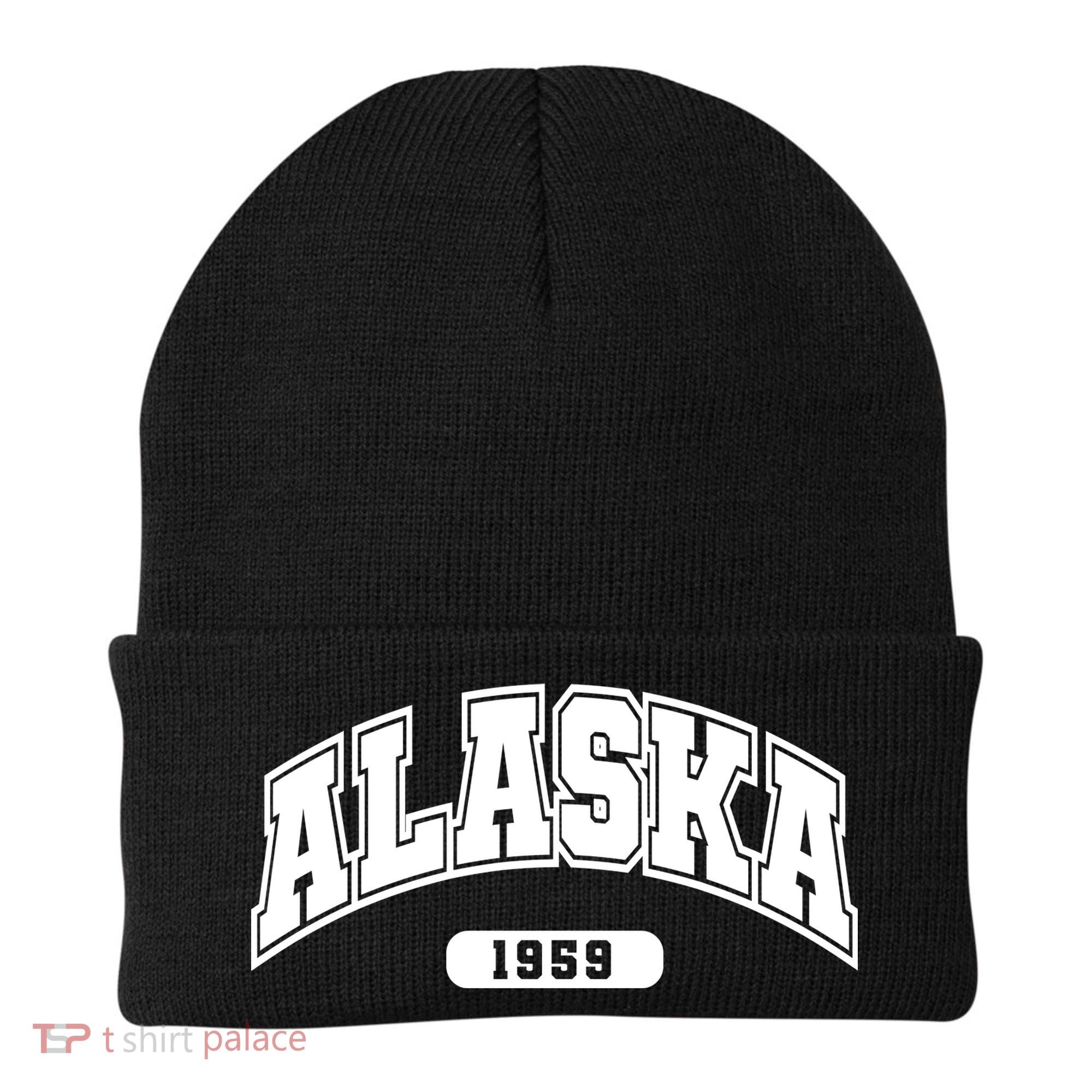 Alaska Collegiate Style 1959 Beanie