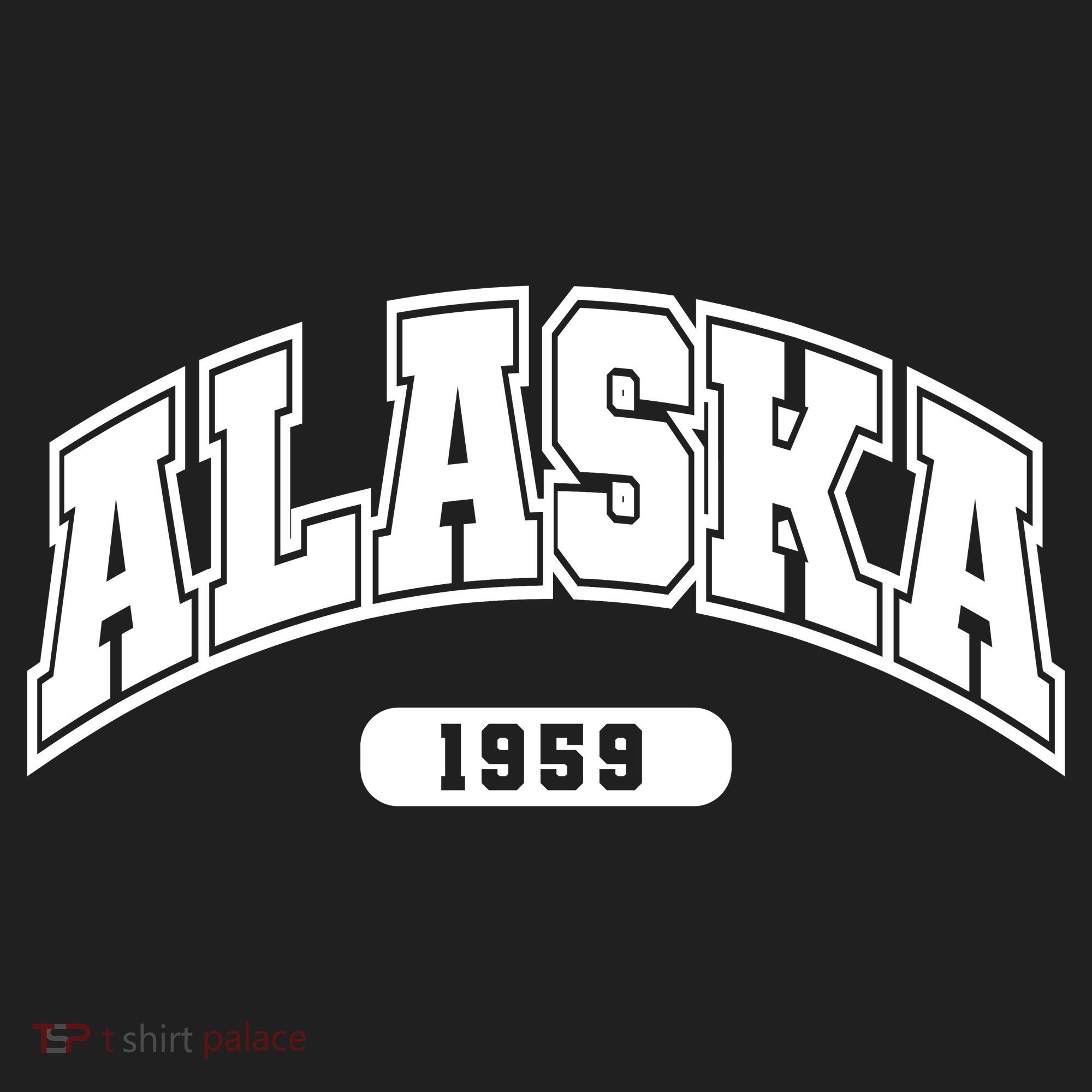 Alaska Collegiate Style 1959 Beanie