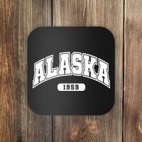 Alaska Collegiate Style 1959 Coaster thumb 0