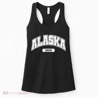 Alaska Collegiate Style 1959 Women's Tank Top thumb 0