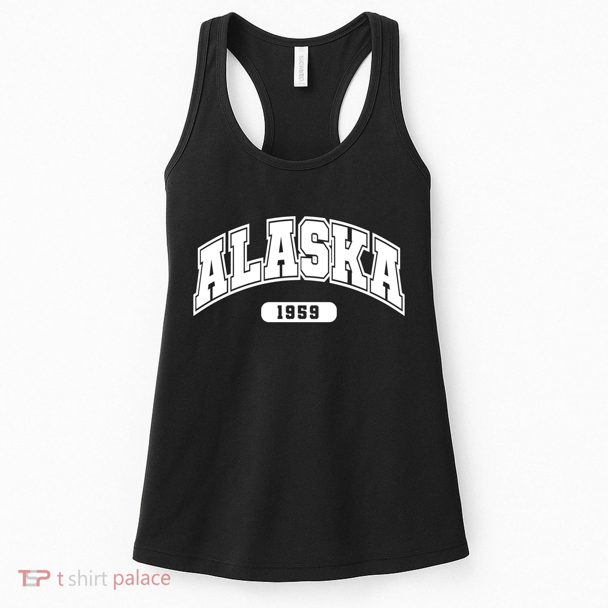 Alaska Collegiate Style 1959 Women's Tank Top
