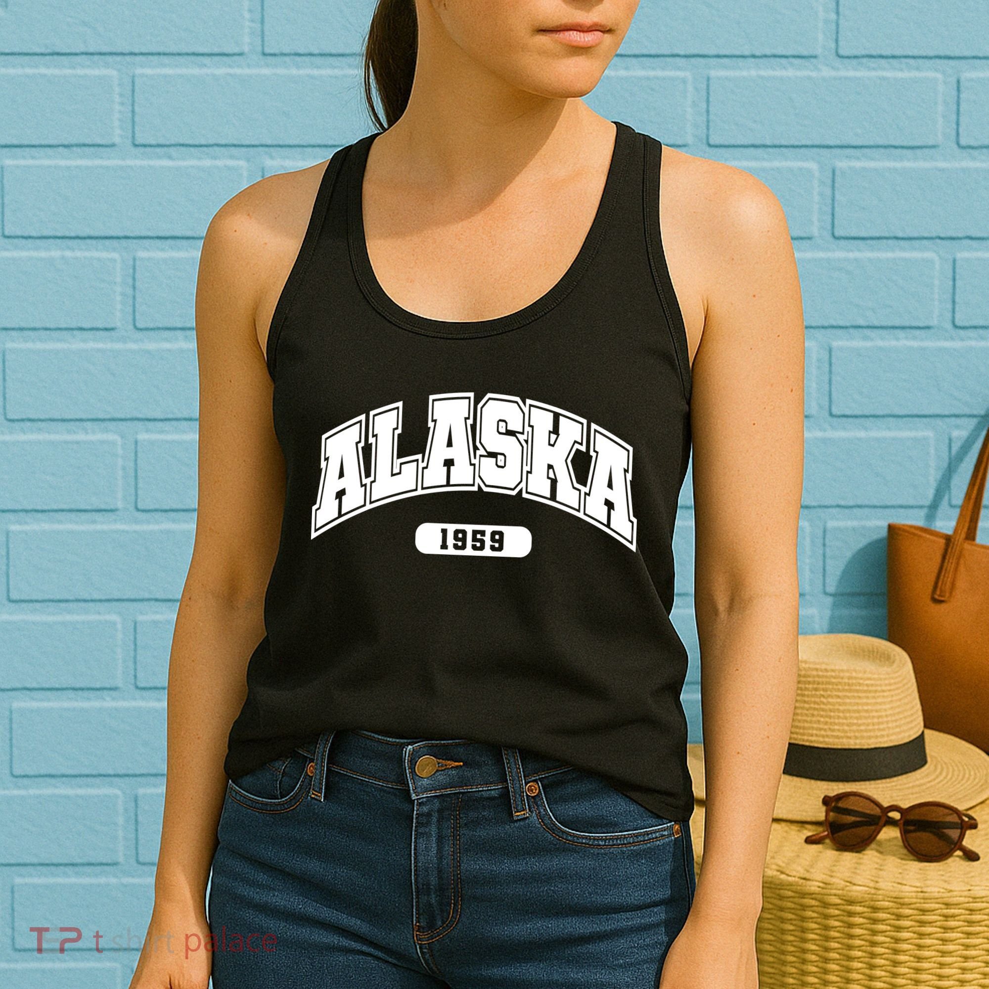 Alaska Collegiate Style 1959 Women's Tank Top