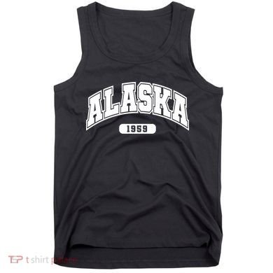 Alaska Collegiate Style 1959 Tank Top