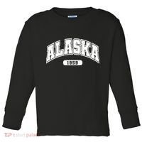 Alaska Collegiate Style 1959 Toddler Long Sleeve Shirt thumb 0