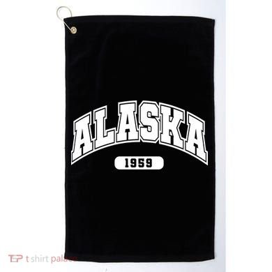 Alaska Collegiate Style 1959 Golf Towel