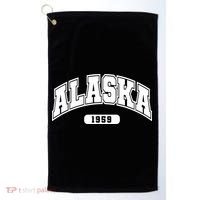 Alaska Collegiate Style 1959 Golf Towel thumb 0