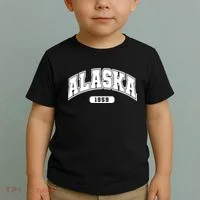 Alaska Collegiate Style 1959 Toddler T-Shirt thumb 2