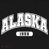 Alaska Collegiate Style 1959 Toddler T-Shirt thumb 4