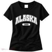 Alaska Collegiate Style 1959 Women's T-Shirt thumb 0