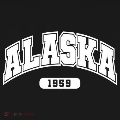 Alaska Collegiate Style 1959 Short Acrylic Beanie