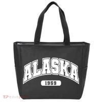 Alaska Collegiate Style 1959 Tote Bag thumb 0