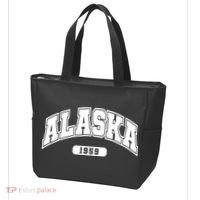 Alaska Collegiate Style 1959 Tote Bag thumb 3